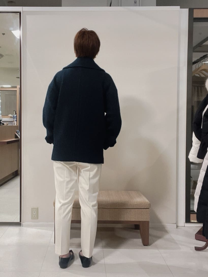 IWAMOさんの「UNTITLED｜【あったか素材/ストレッチ性】裏起毛テーパードパンツ」を使ったコーディネート