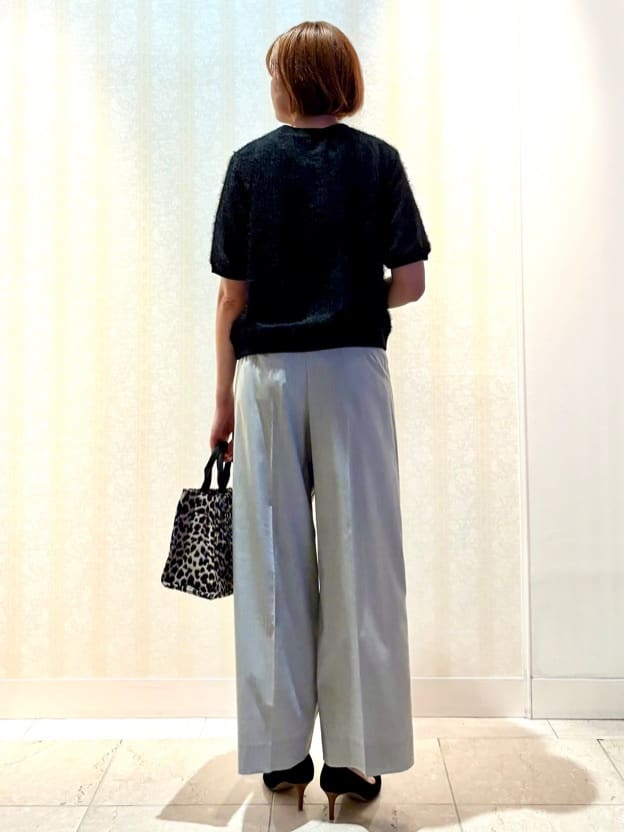 まいこさんの「INDIVI｜ヘアリージャカードトップス」を使ったコーディネート