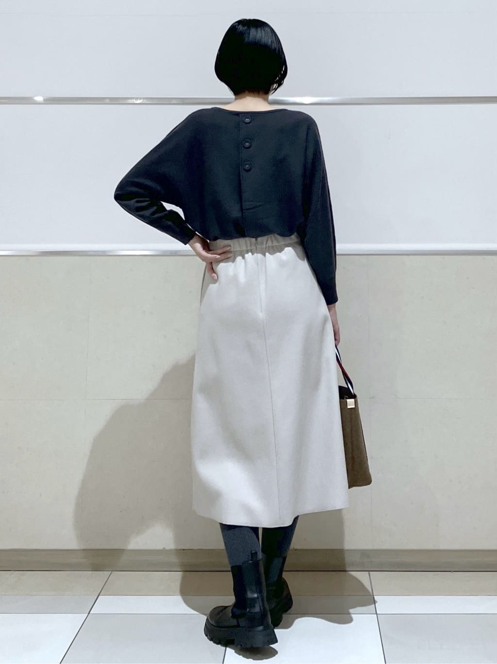 eriko さんの「Dessin｜【撥水・2WAY】ミュラーダウンコートロング丈」を使ったコーディネート