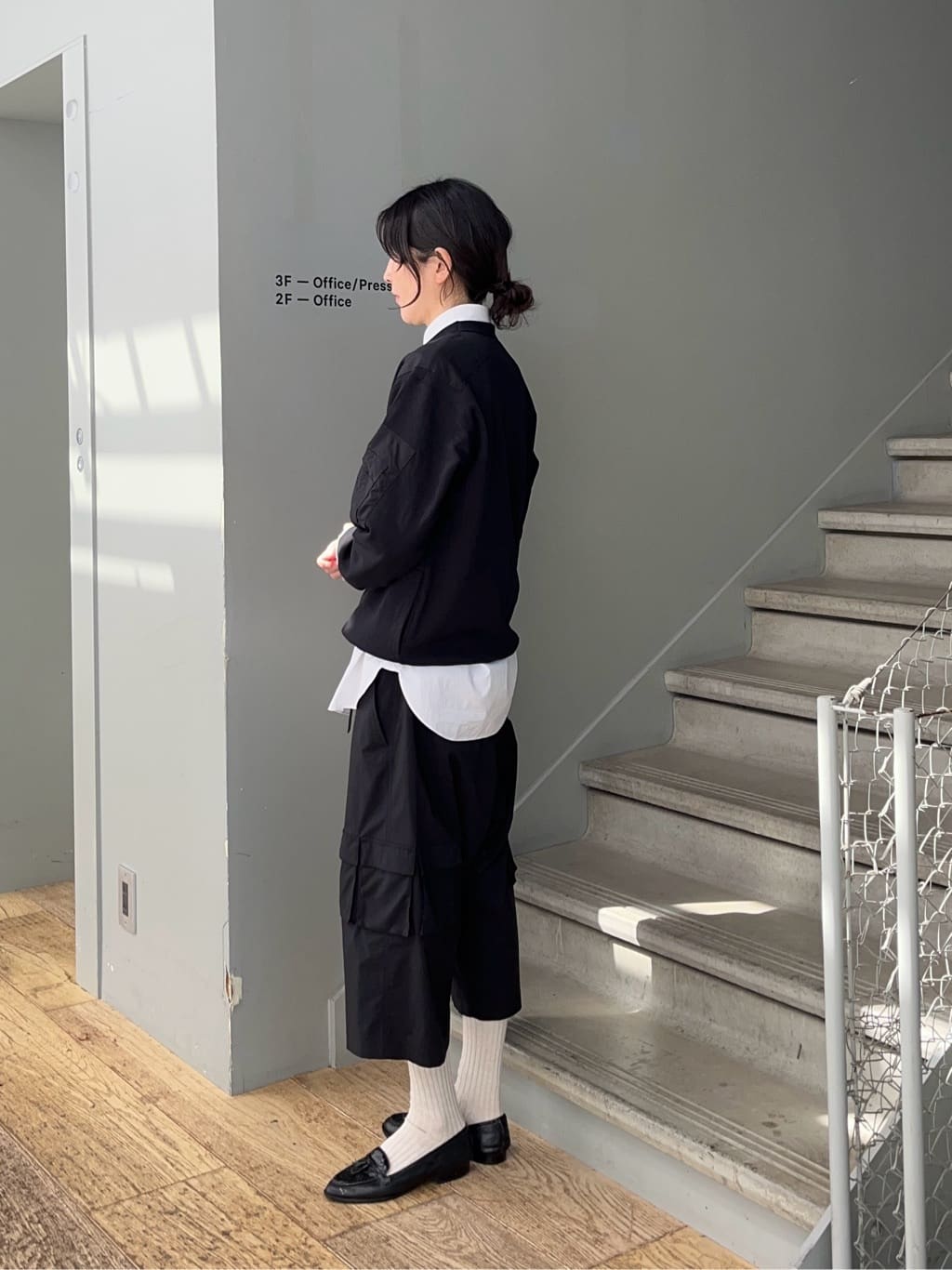神野（jinno）さんの「TAKEO KIKUCHI｜カーゴハーフパンツ」を使ったコーディネート