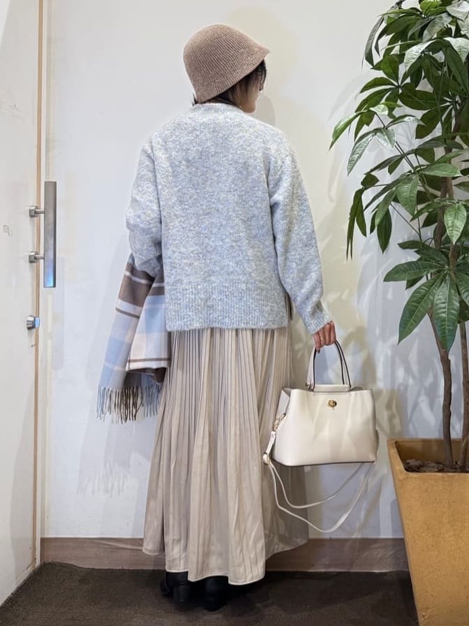 misakiさんの「SHOO･LA･RUE｜モールベルハット」を使ったコーディネート