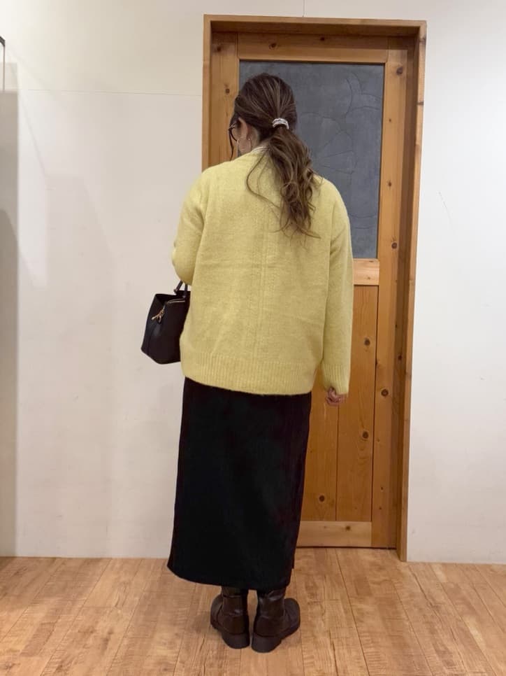 Ayana.さんの「SHOO･LA･RUE｜【2WAY】こなれきれい ウール調コクーンコート」を使ったコーディネート