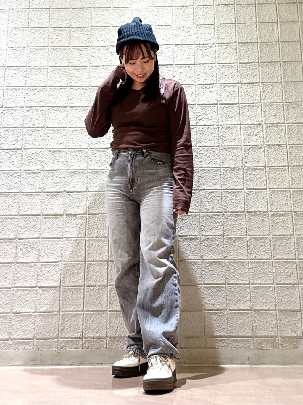 SEIKOさんの「ESPERANZA｜ミックスシューレーススニーカー」を使ったコーディネート