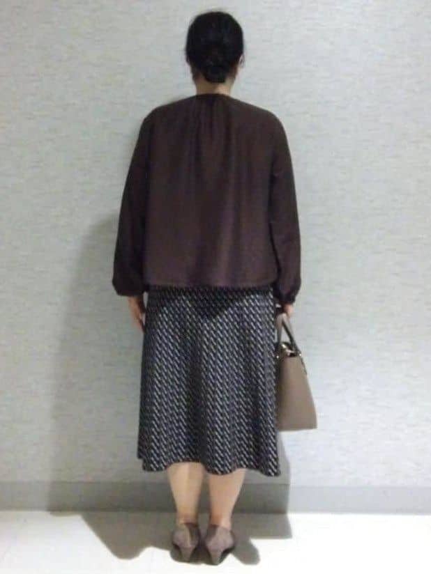 sakoさんの「Reflect｜【ライトアウター／ゆったり羽織れる／気軽な羽織りに◎】ライトブルゾン」を使ったコーディネート