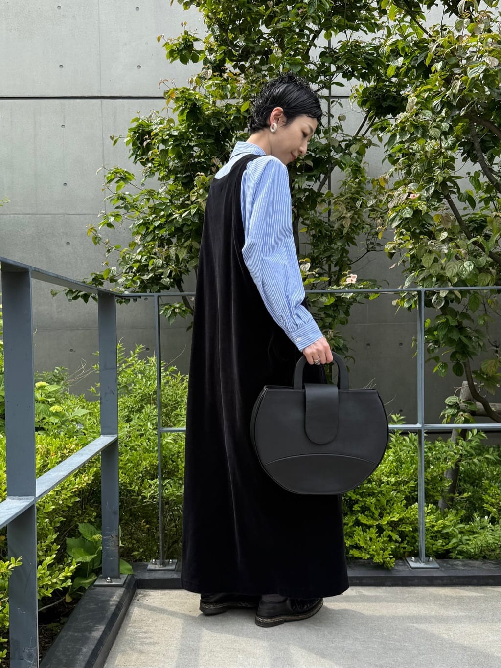 Kさんの「HIROKO HAYASHI｜【WEB・銀座店・松屋店限定】RONDINE（ロンディネ）ハンドバッグ」を使ったコーディネート