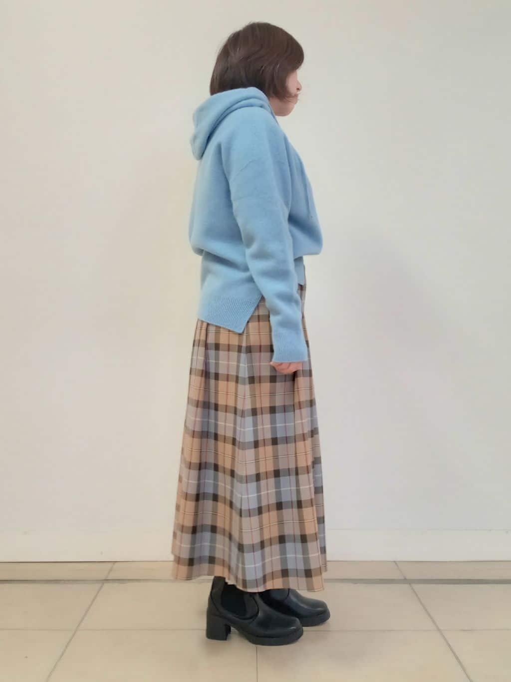 emiさんの「DRESSTERIOR｜【再入荷/荷重軽減】サスペンションマルチポケットリュック」を使ったコーディネート