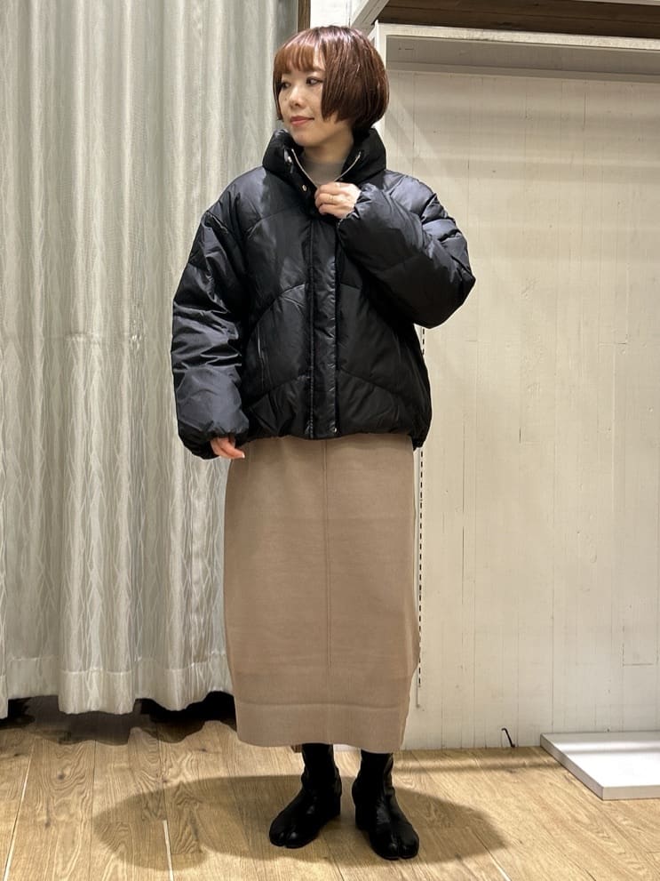 ga_riさんの「THE SHOP TK｜ダウンジャケット」を使ったコーディネート