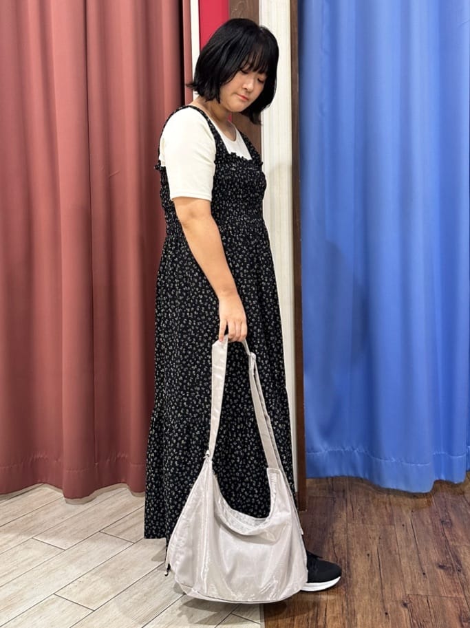 Meeさんの「SHOO･LA･RUE｜【S-LL/ひんやり/前後2WAY】シンプルだから使いやすい テレコTシャツ」を使ったコーディネート