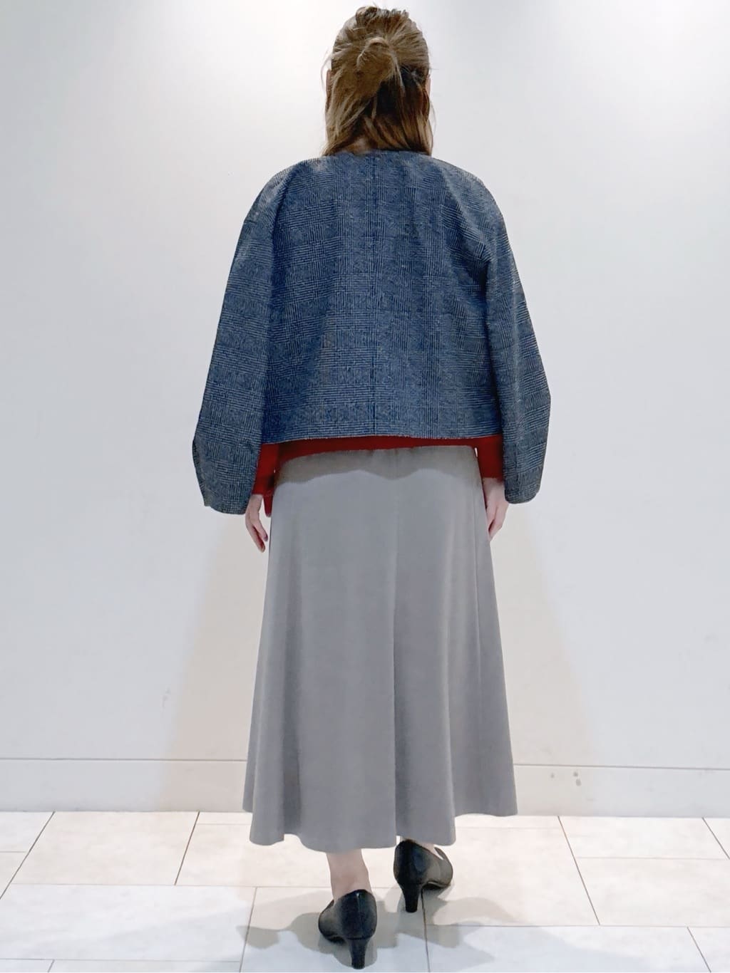 S&auml;K&iuml;さんの「Reflect｜【選べる6色／長く着られる◎】ボートネックニット」を使ったコーディネート