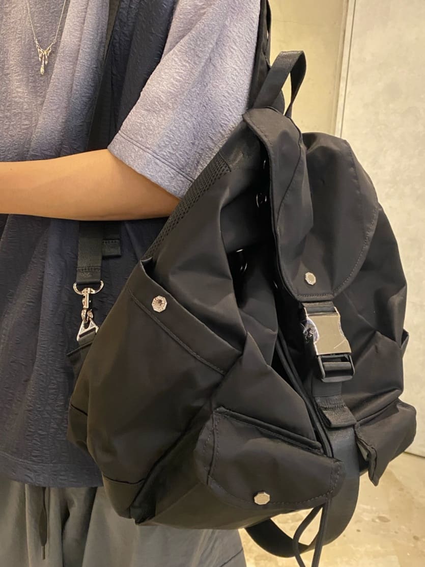 Harukiさんの「tk.TAKEO KIKUCHI｜バギーバレルカーゴパンツ」を使ったコーディネート