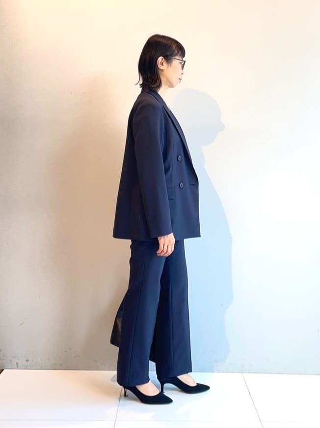 murayamaさんの「INDIVI｜【UVケア】ライトダブルジャケット」を使ったコーディネート