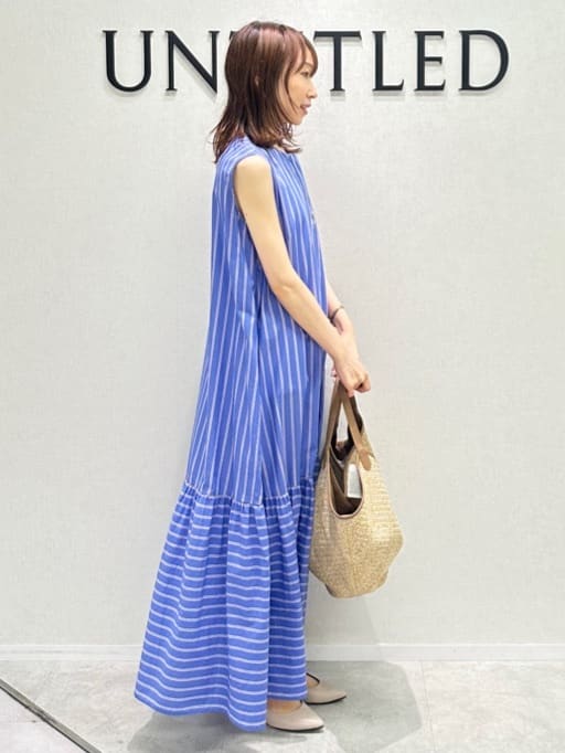 Miwaさんの「UNTITLED｜フープトップネックレス」を使ったコーディネート