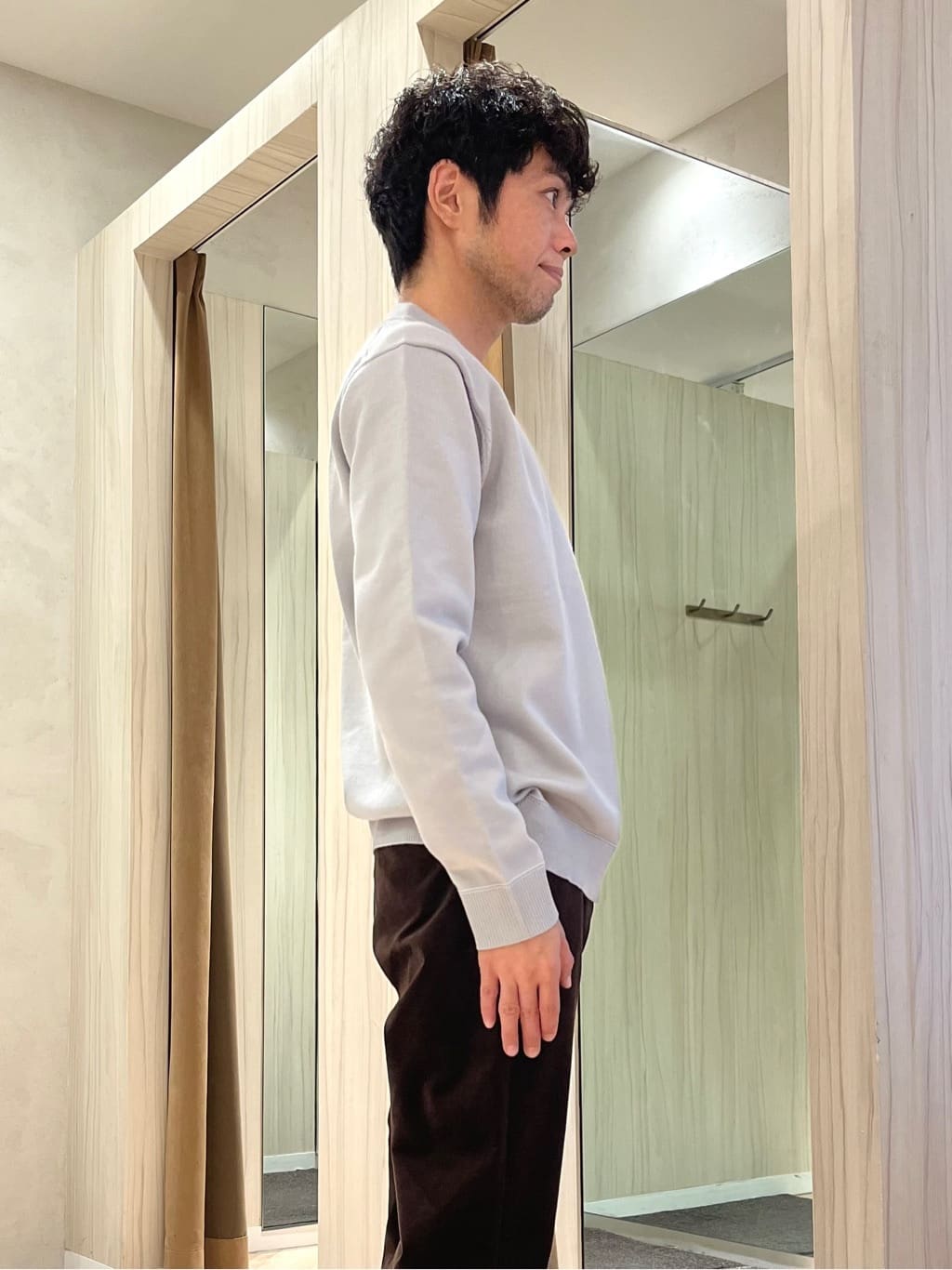 URAさんの「TAKEO KIKUCHI｜カシミヤブレンド ビーバー調チェスターコート」を使ったコーディネート
