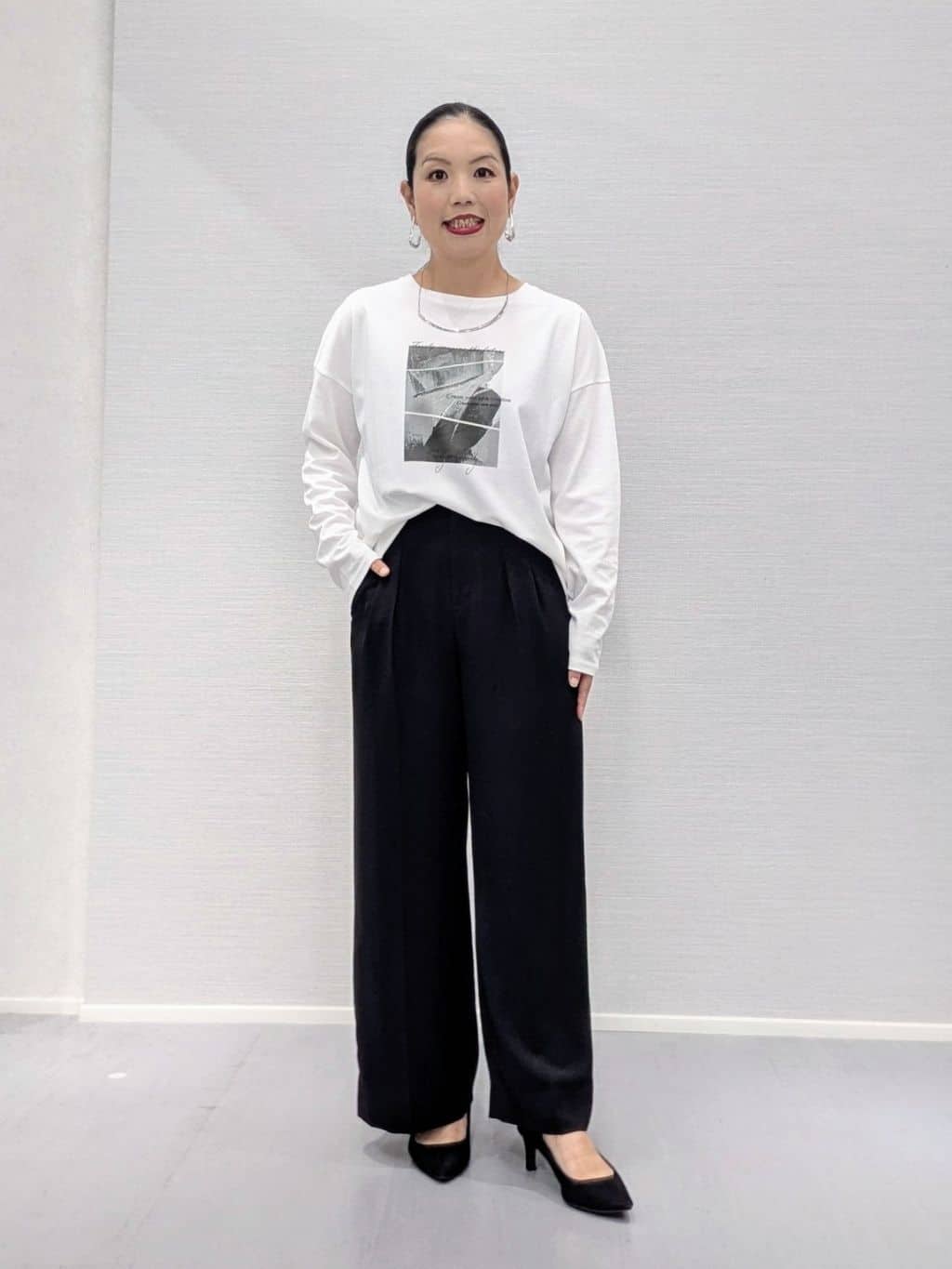 makkyさんの「UNTITLED｜【洗える／オンオフ】チェック柄ダブルジャケット」を使ったコーディネート