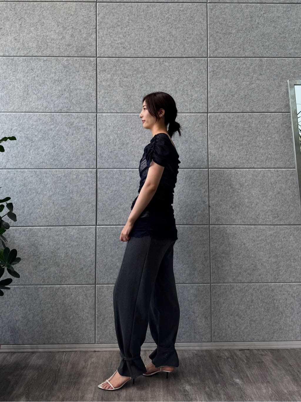 uchi__yamaさんの「CODE A｜tony bianco｜FAST HEELS」を使ったコーディネート
