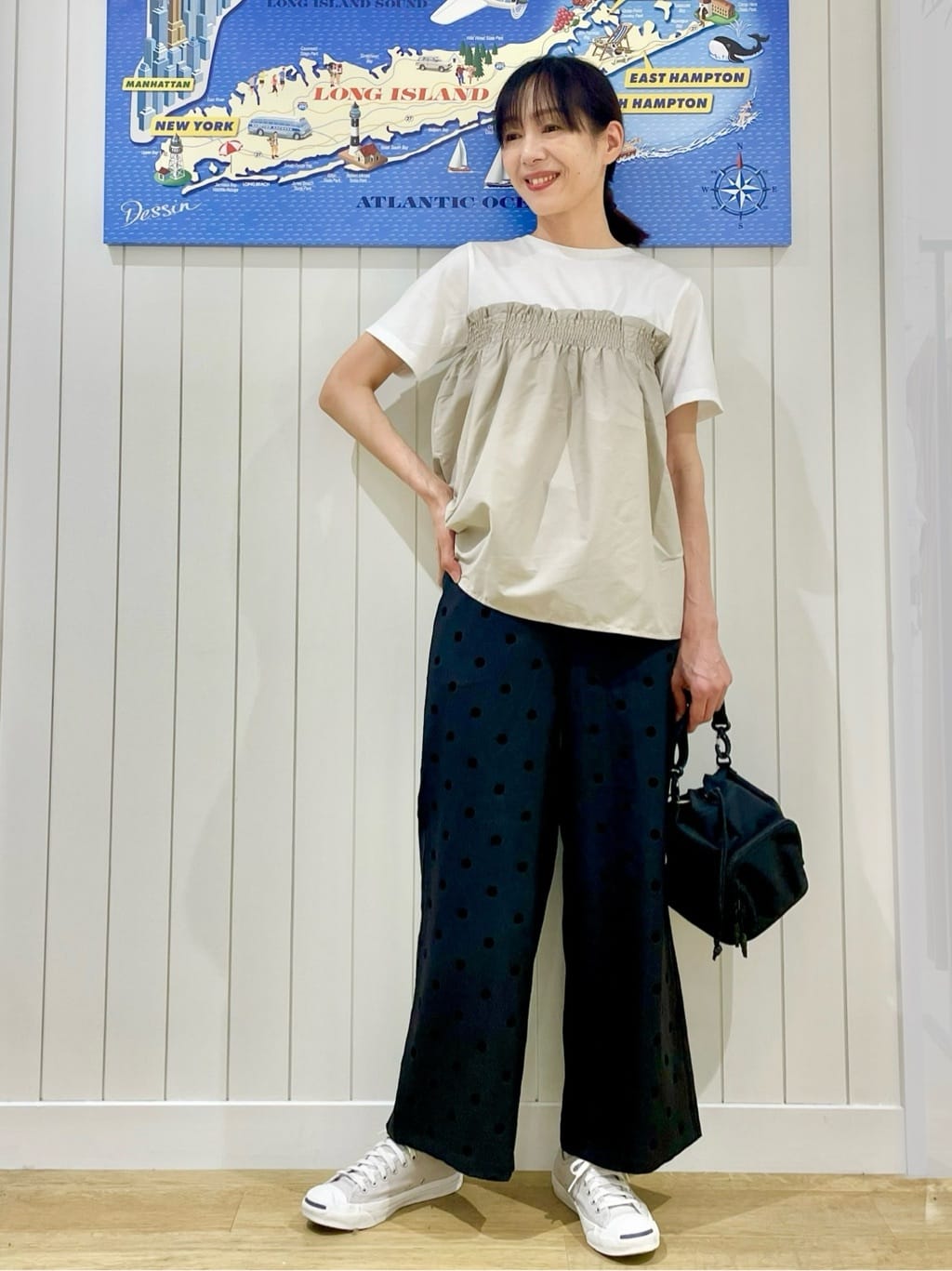 uwatokoさんの「Dessin｜」を使ったコーディネート