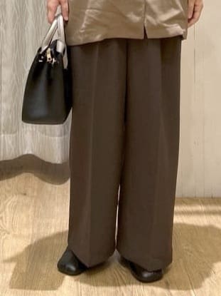 ga_riさんの「THE SHOP TK｜ドルマン半袖ジャケット【洗える】」を使ったコーディネート