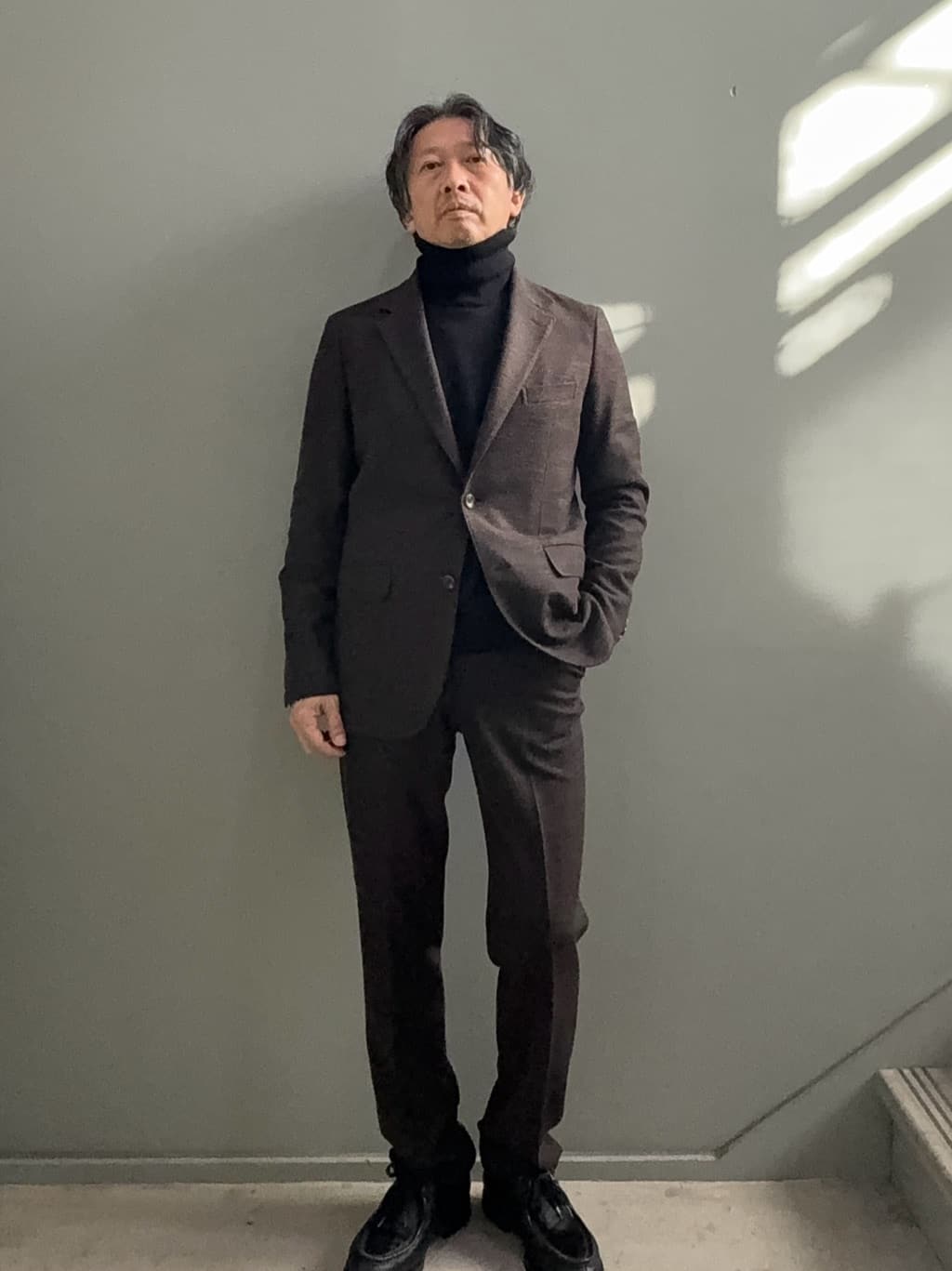 デザイナーTAKEman さんの「TAKEO KIKUCHI｜【Sサイズ～】ラッセルメッシュ ジャケット」を使ったコーディネート