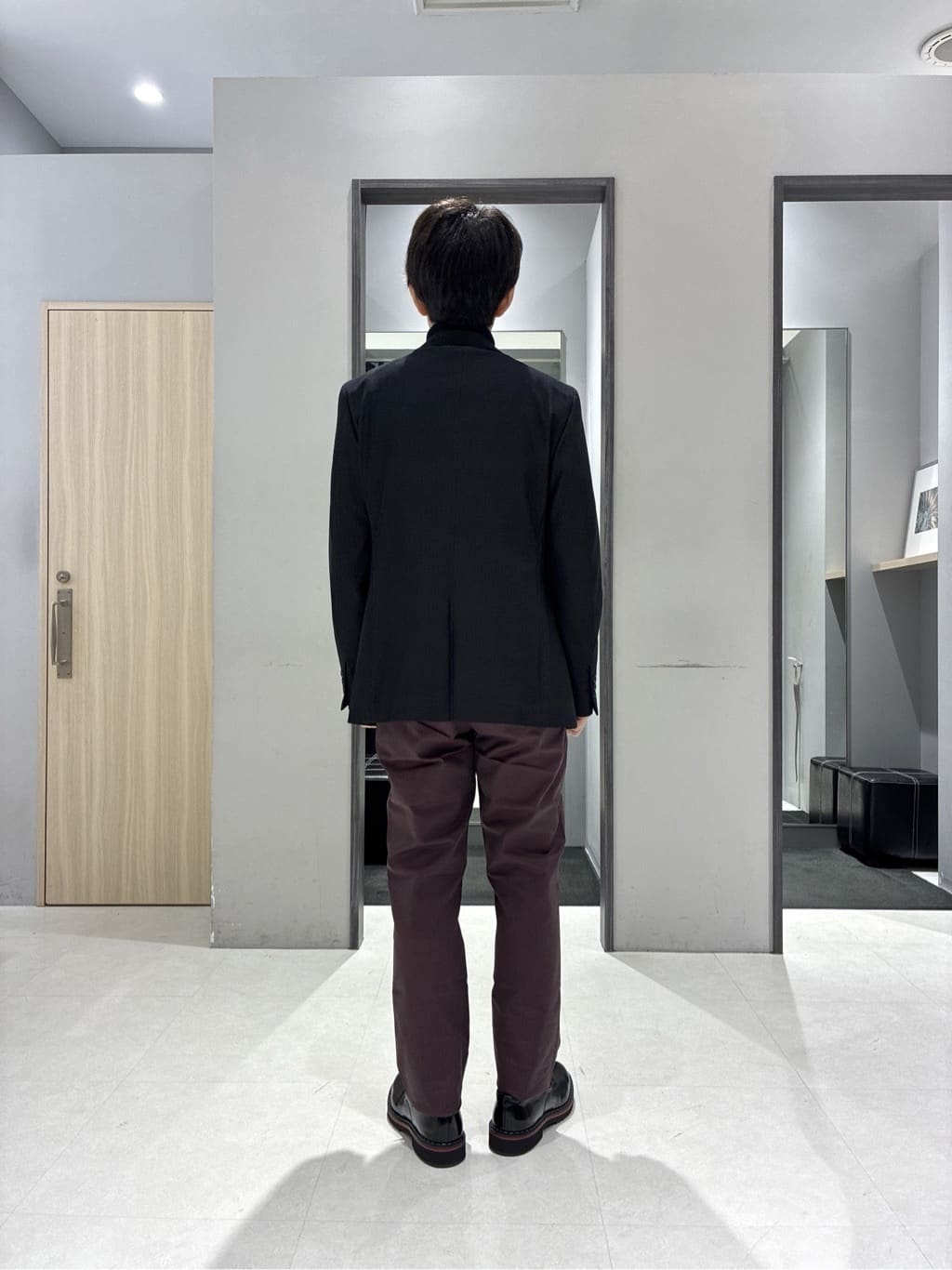 わいずみさんの「TAKEO KIKUCHI｜【360&deg;ストレッチ／セットアップ対応】None Of Stress ジャケット」を使ったコーディネート