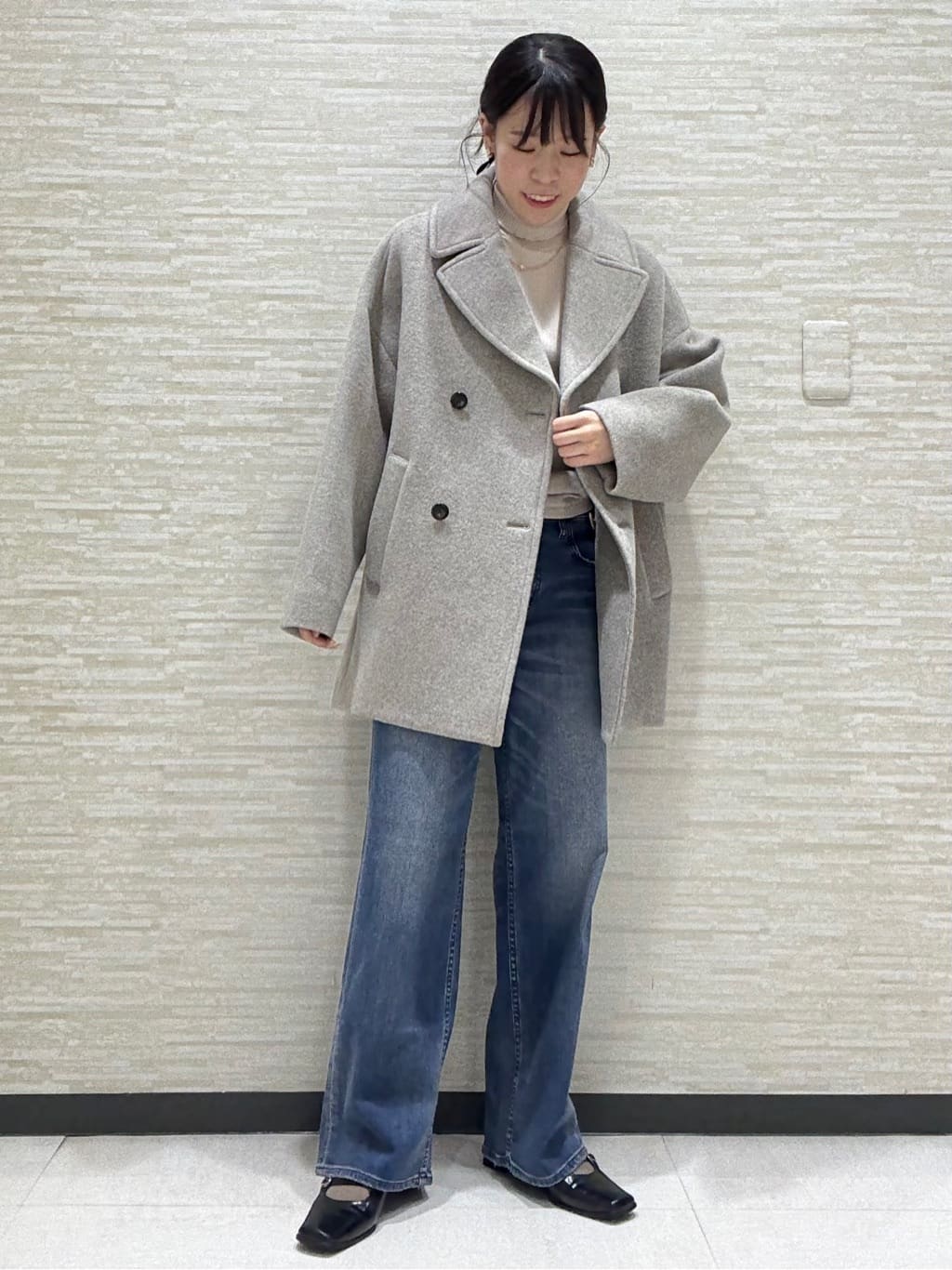 Kataさんの「UNTITLED｜シャイニービーズネックレス」を使ったコーディネート