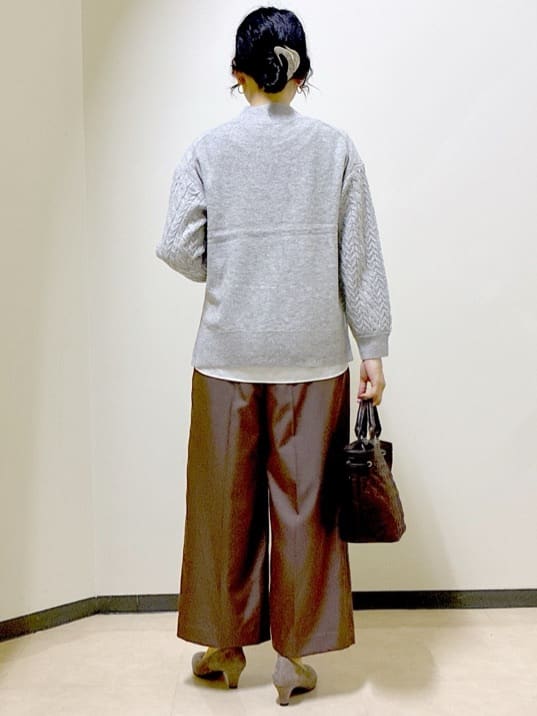  beni_gingerさんの「Reflect｜【気軽な羽織に◎】中綿キルティングショートコート」を使ったコーディネート