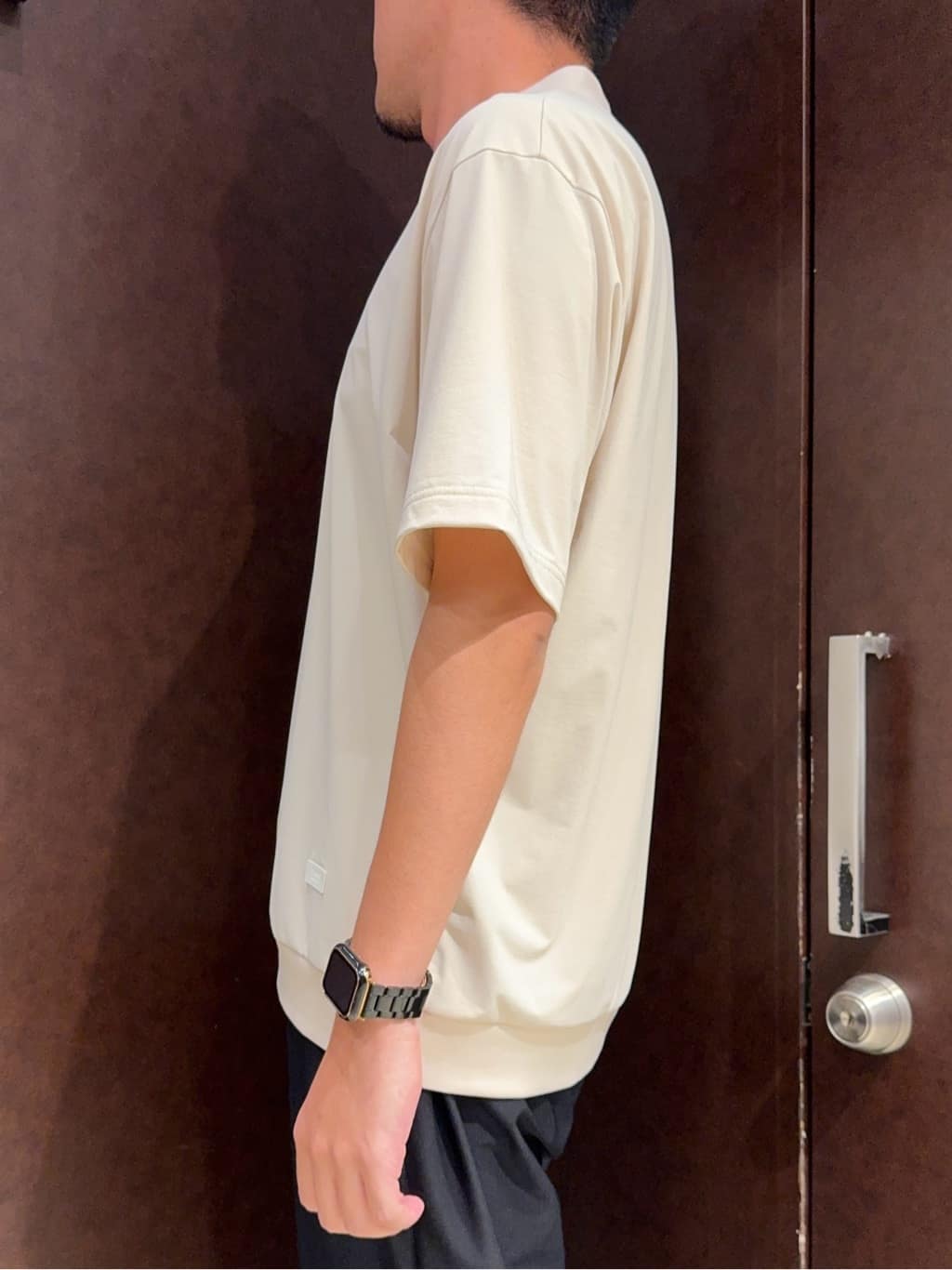 shuheiさんの「TAKEO KIKUCHI｜【COOL CITY WEAR】テーラードTシャツ /接触冷感」を使ったコーディネート