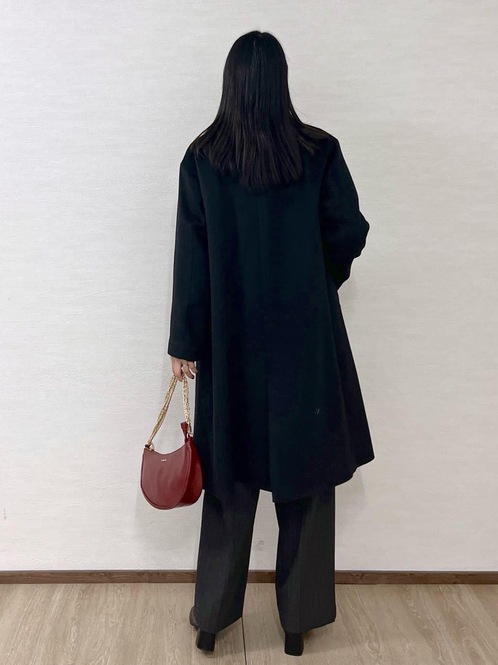 sachikoさんの「OPAQUE.CLIP｜カシミヤブレンドウールチェスターコート」を使ったコーディネート