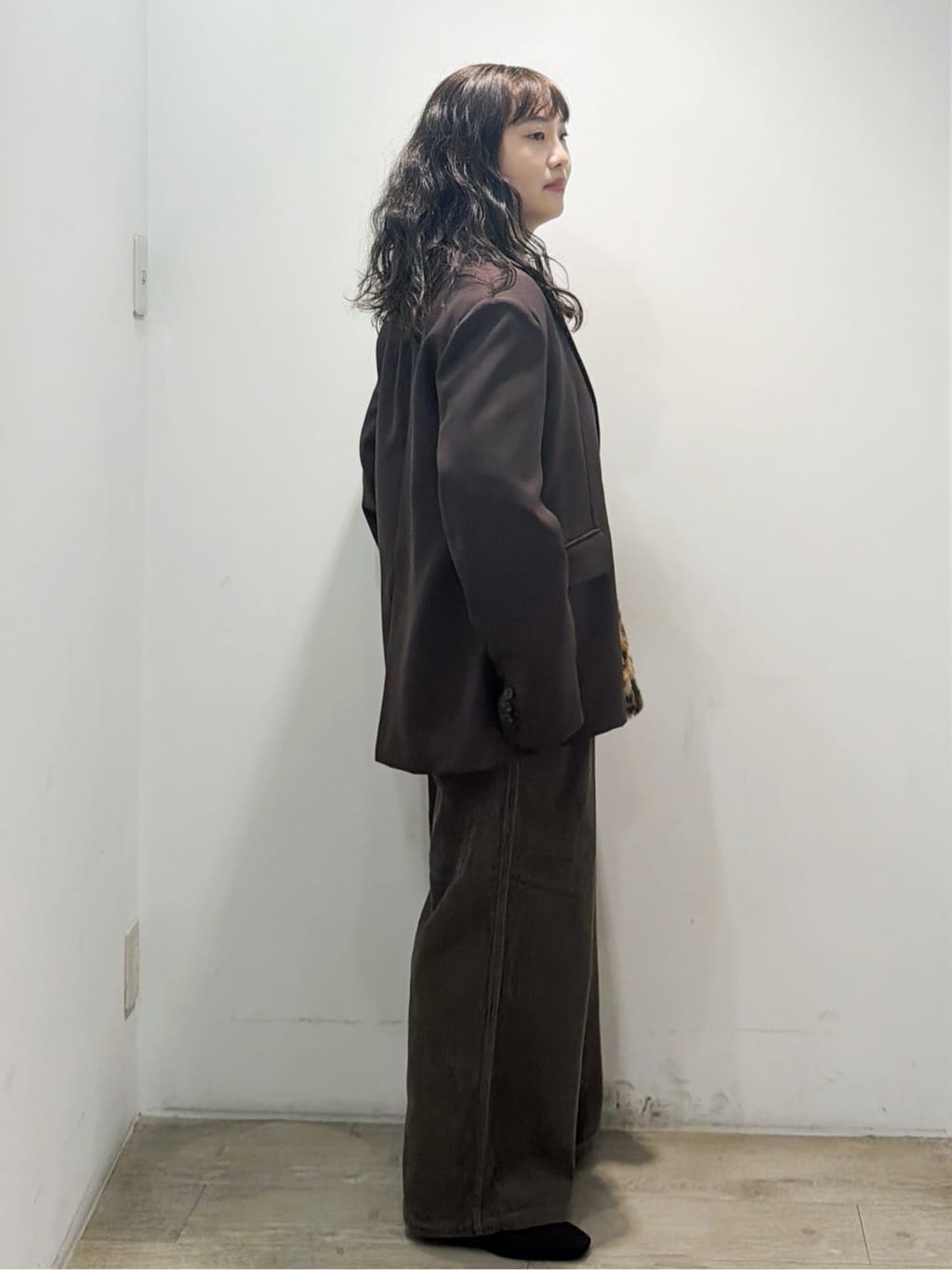 sumicaさんの「OPAQUE.CLIP｜フロッキーチュールトップス【洗濯機OK】」を使ったコーディネート
