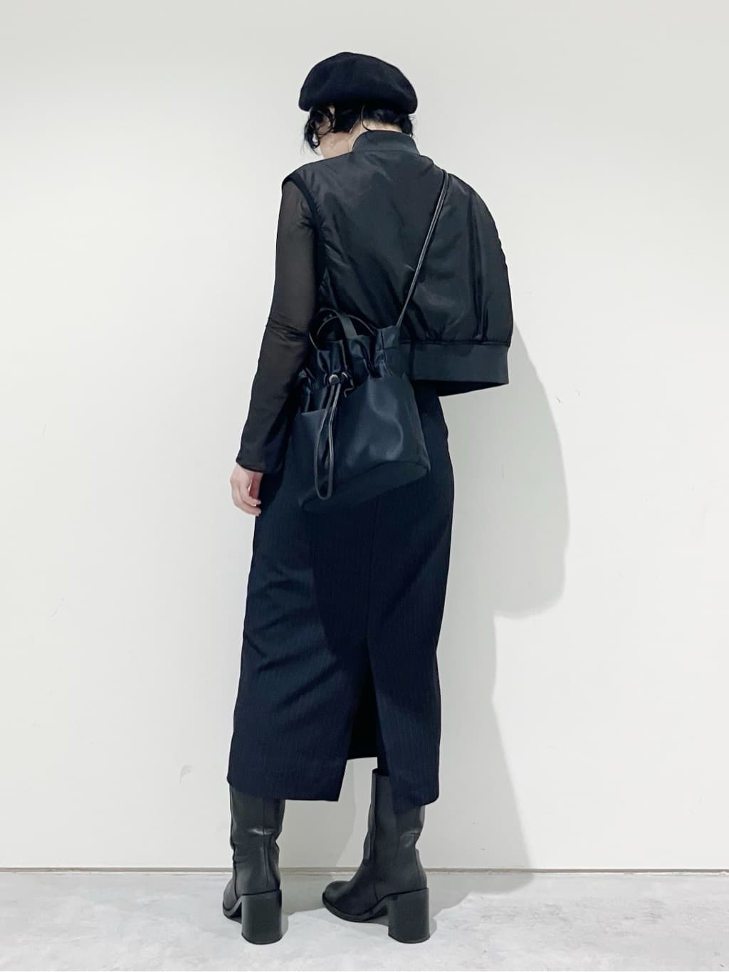 Cさんの「HIROKO HAYASHI｜LUINI SATINE（ルイーニ サティーネ）ショルダーバッグ」を使ったコーディネート