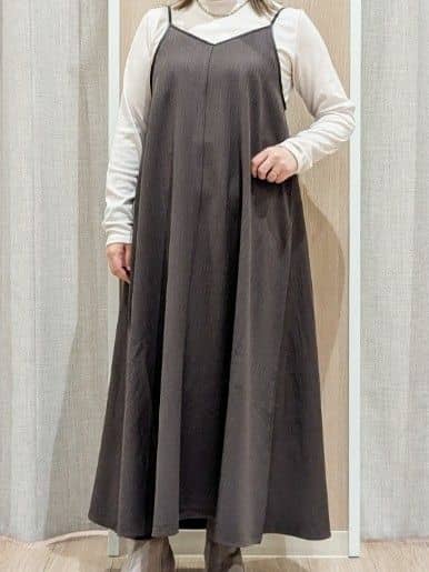 minさんの「grove｜【名品アウター／800FP・多機能】つつまれダウンショート」を使ったコーディネート