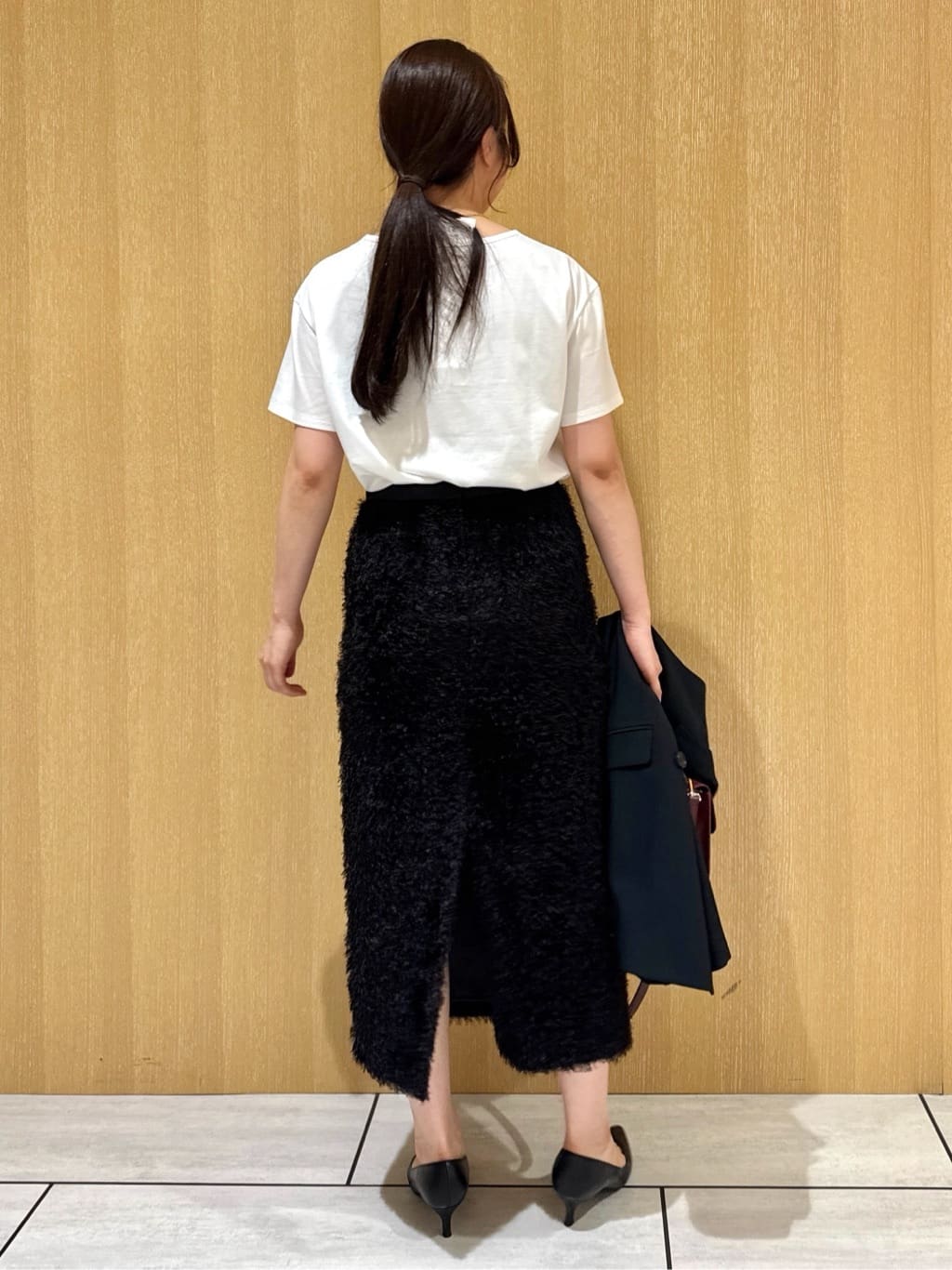nanaさんの「UNTITLED｜【セットアップ可/洗える】スラブテーラードカラージレ」を使ったコーディネート