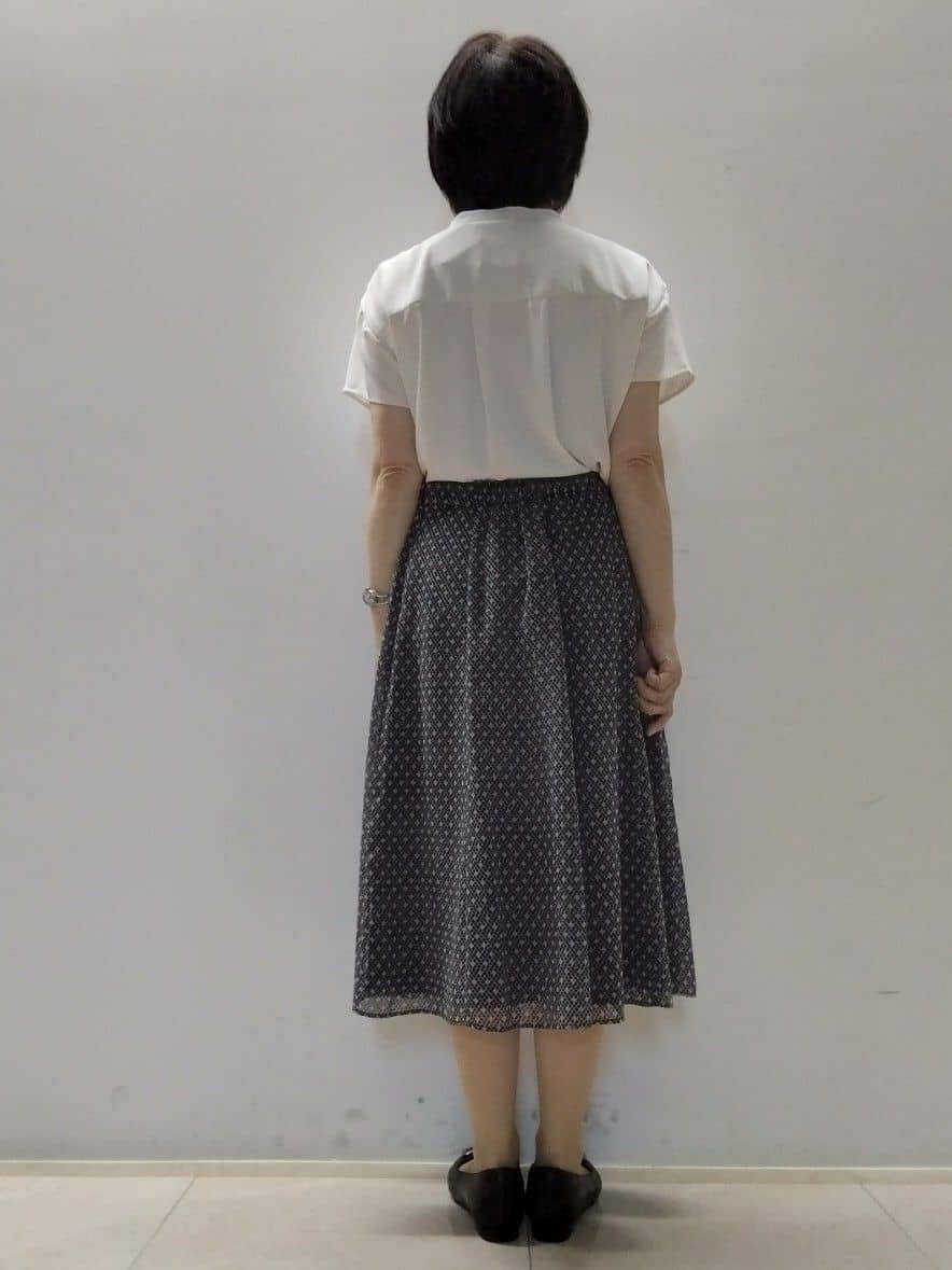 tokuさんの「Reflect｜【至福の履き心地】&rsquo;25秋冬 やみつきフラットパンプス」を使ったコーディネート