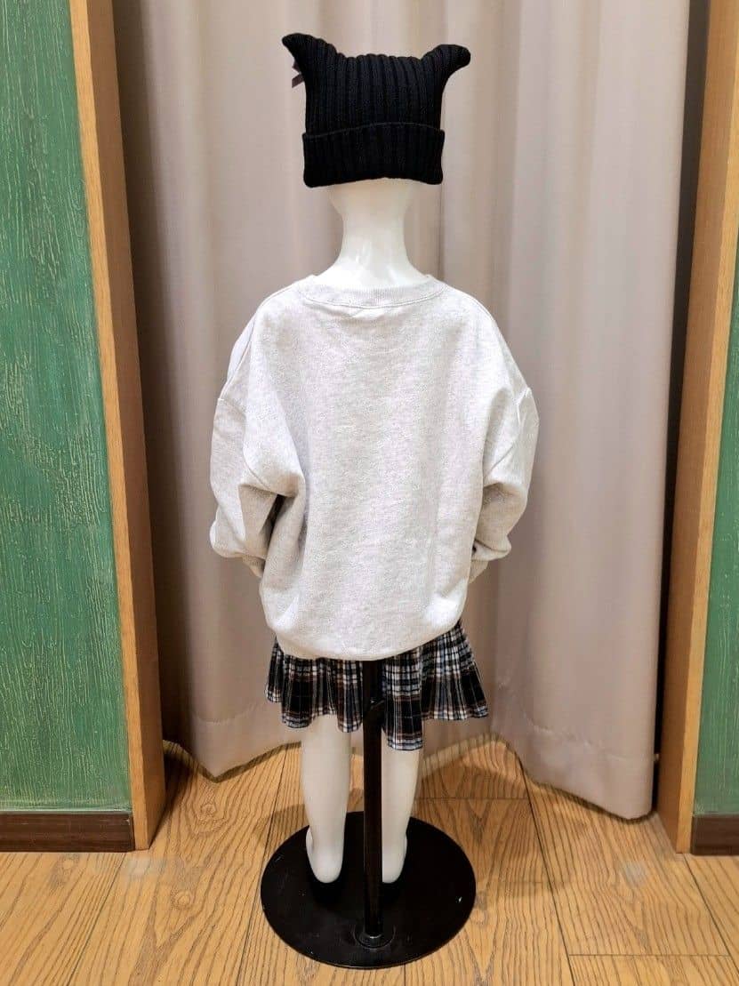 haruさんの「SHOO･LA･RUE｜【100-150cm/リンク】アソートプリントスウェット」を使ったコーディネート