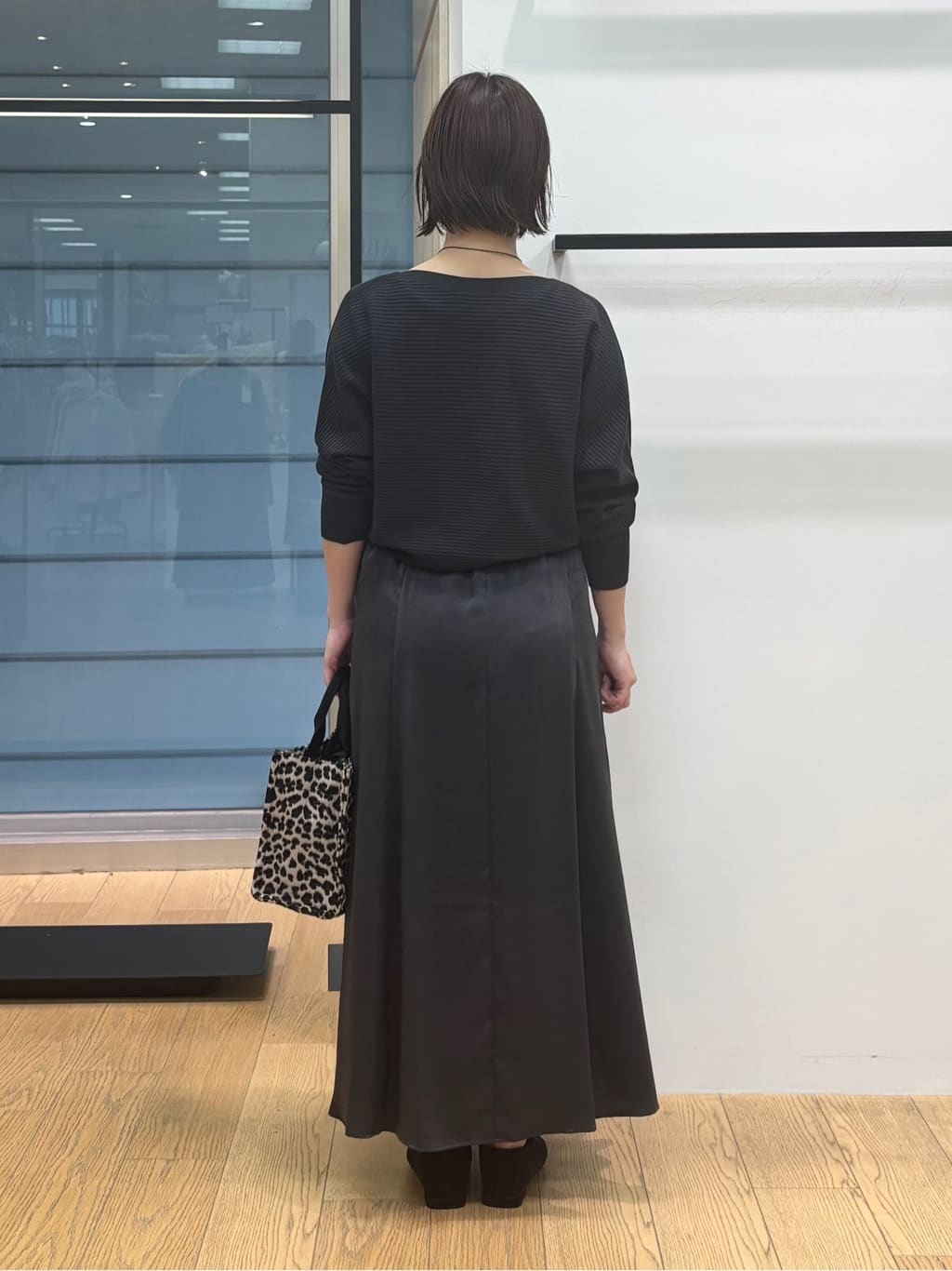 asamiさんの「INDIVI｜【洗える／体型カバー】美シルエットニット」を使ったコーディネート