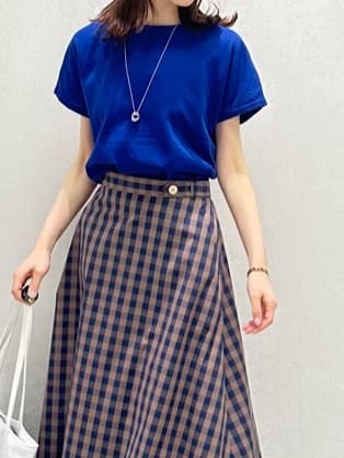 Miwaさんの「UNTITLED｜エポトリニティネックレス」を使ったコーディネート