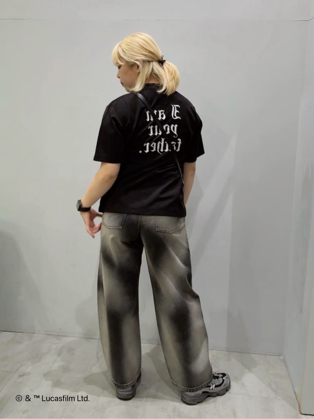 ユウナさんの「TAKEO KIKUCHI｜バレルシルエットパンツ（デニム＆カラーパンツ）」を使ったコーディネート