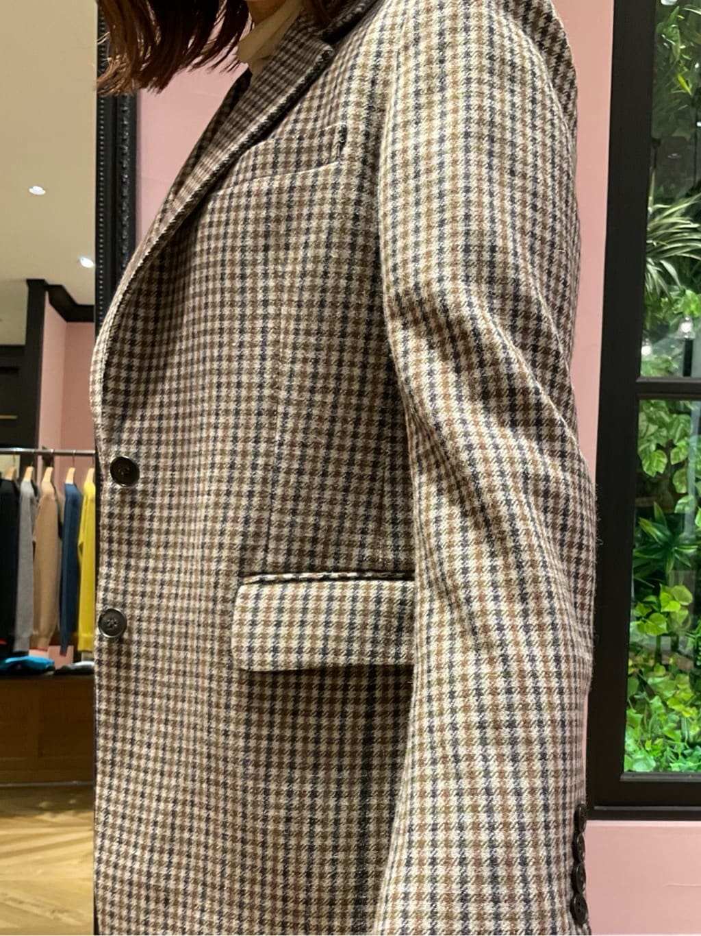 maruさんの「DRESSTERIOR｜【シアー素材】シアータートルトップス」を使ったコーディネート