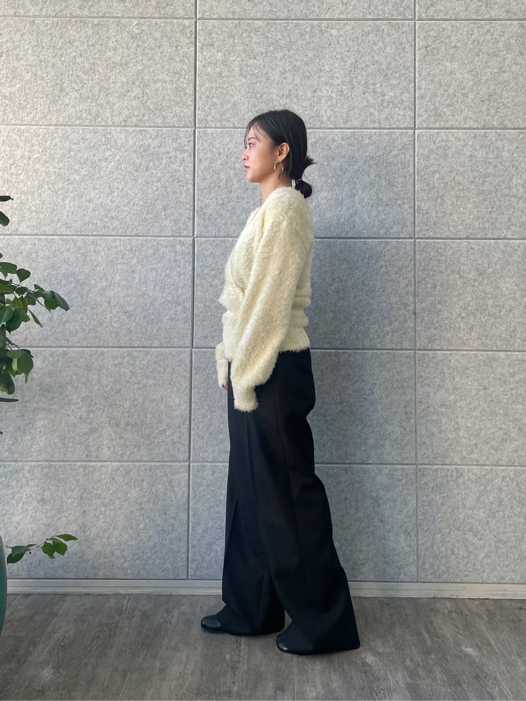 kanakoさんの「CODE A｜feather pullover」を使ったコーディネート