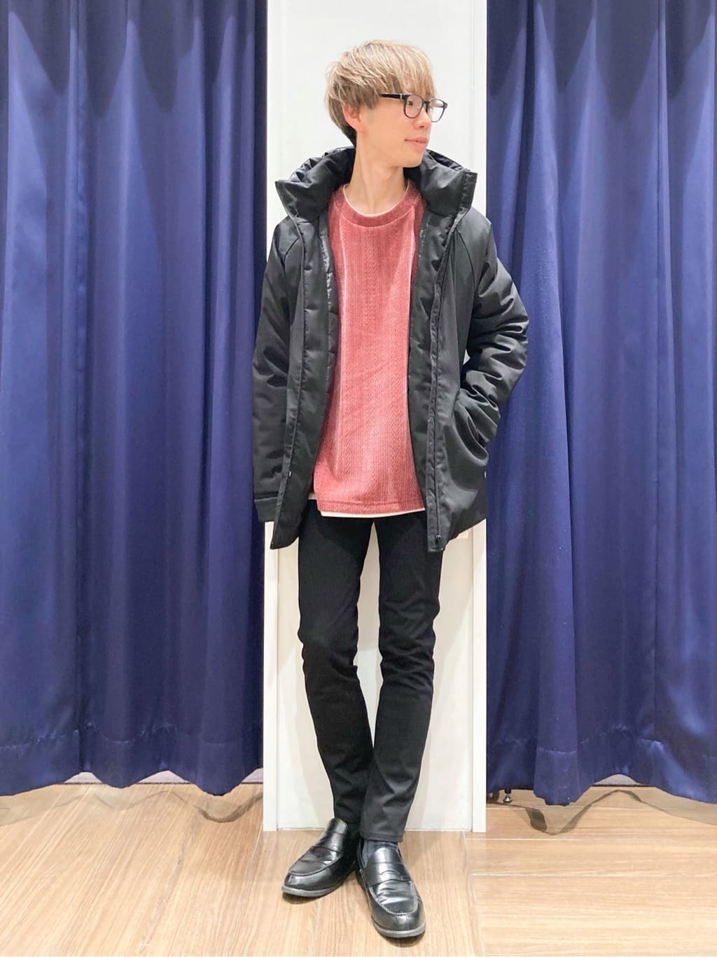 つーじーさんの「THE SHOP TK｜【軽くて、暖かい】SORONA／ソロナ 中綿ブルゾン 防風/軽量/洗濯機OK/フード脱着可」を使ったコーディネート