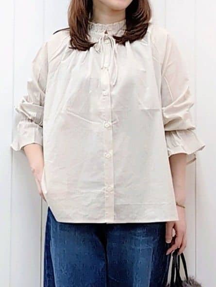 itoさんの「Dessin｜【洗える】デニムカーブパンツ」を使ったコーディネート