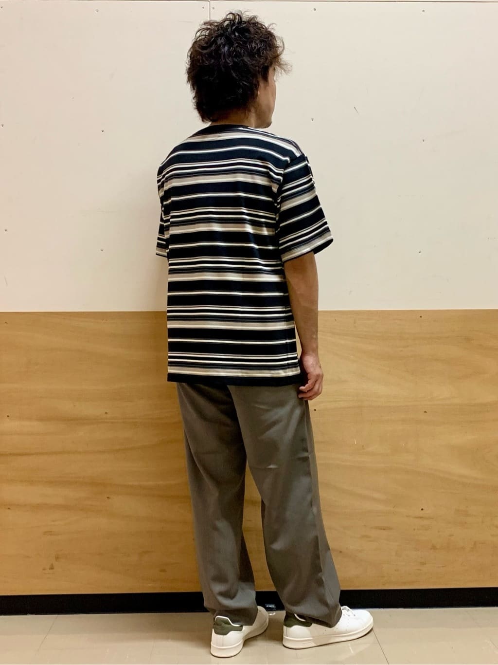 MATUさんの「THE SHOP TK｜マルチボーダープルオーバー S／S」を使ったコーディネート