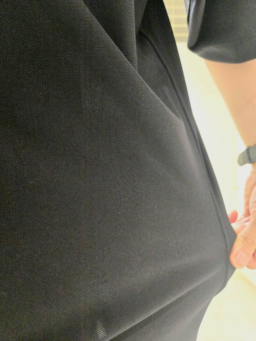 白木駆さんの「TAKEO KIKUCHI｜【COOL CITY WEAR】エアートール オープンカラーシャツ /接触冷感・通気性」を使ったコーディネート