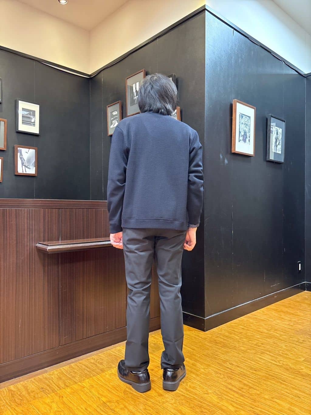 moritaさんの「TAKEO KIKUCHI｜ハイゲージ モックネック ニット プルオーバー」を使ったコーディネート