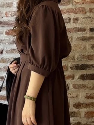 tokiさんの「THE SHOP TK｜5分袖シャツワンピース【防シワ/吸水速乾/UVケア/洗濯機OK】」を使ったコーディネート