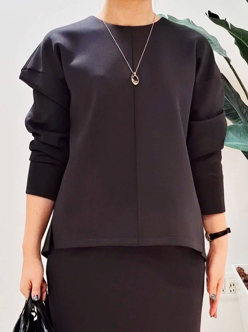 YuKaRiさんの「UNTITLED｜【セットアップ可/洗える】ダンボールジャージ プルオーバー」を使ったコーディネート