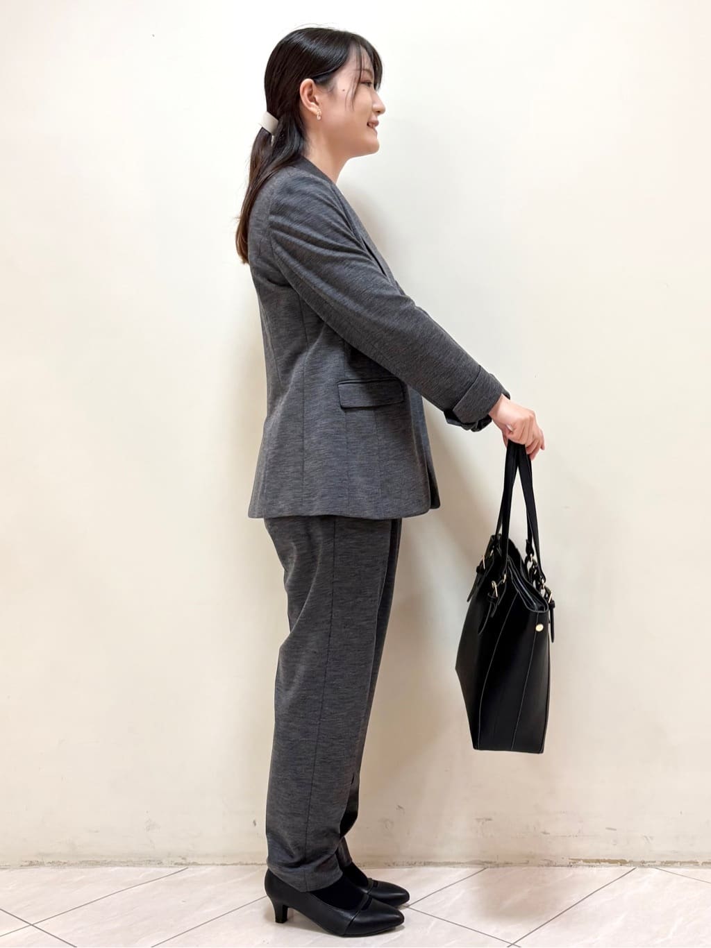 mikiさんの「Reflect｜【SS-4Lサイズ】スタンドネックブラウス」を使ったコーディネート