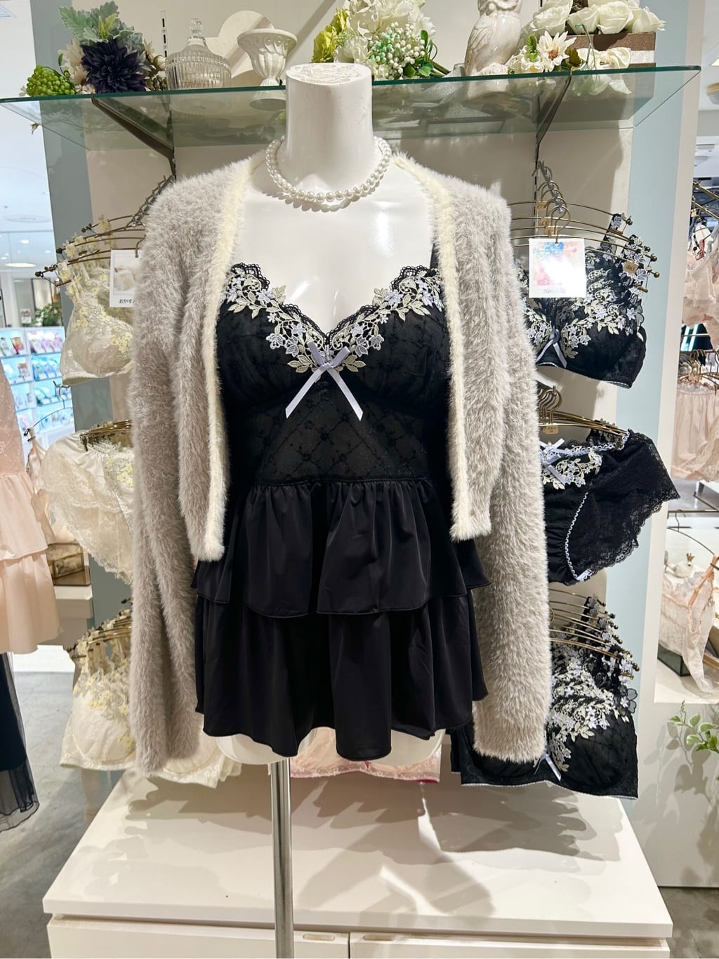 hachiさんの「Risa Magli｜ジニー ブラジャー （B-C） ＜スウィートリッチ＞」を使ったコーディネート