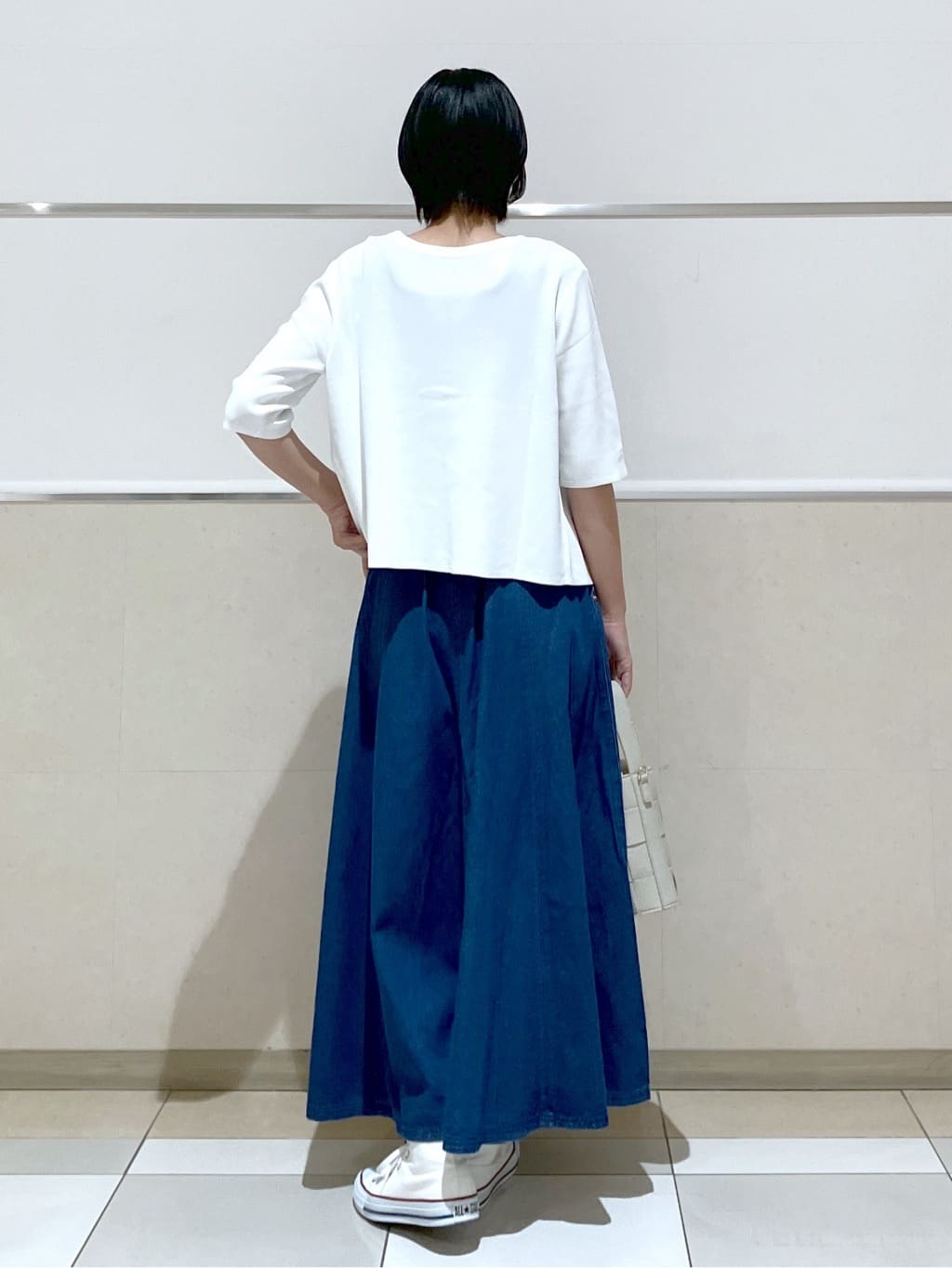 eriko さんの「Dessin｜【CONVERSE/コンバース】ハイカット」を使ったコーディネート
