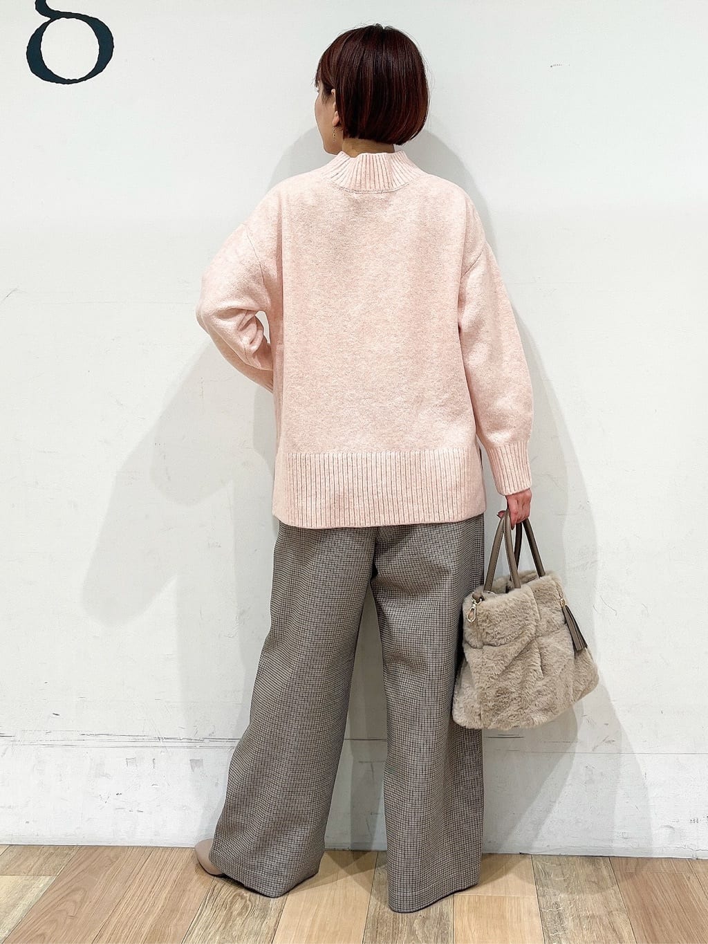 山さんさんの「grove｜【名品アウター／800FP・多機能】つつまれダウンショート」を使ったコーディネート