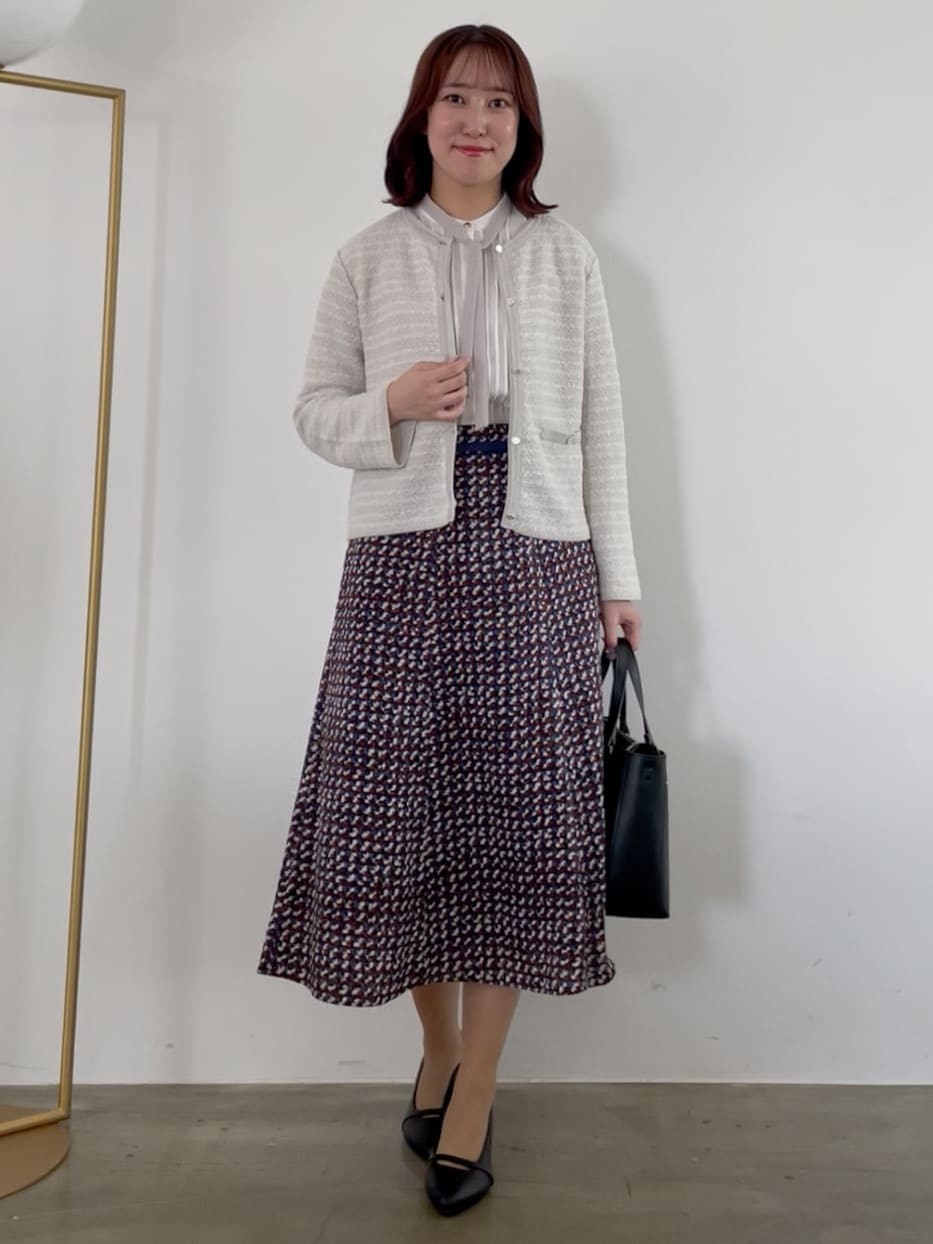 yukariさんの「Reflect｜【ライトアウター／ゆったりシルエット／気軽な羽織に◎】ドライタッチカーディガン」を使ったコーディネート
